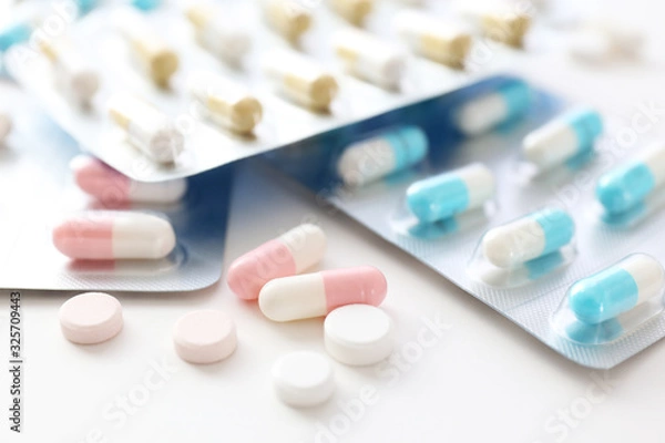 Obraz 医療イメージ　飲み薬