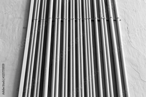 Fototapeta Conduit électrique