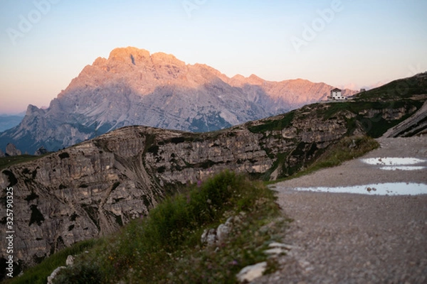 Obraz road in mountains