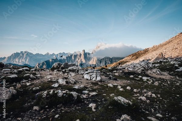 Obraz panorama of mountains