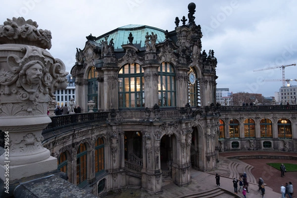 Obraz palace in dresden