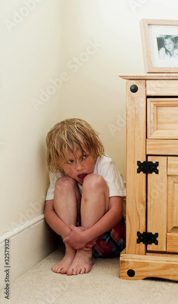 Fototapeta Przemoc wobec dzieci