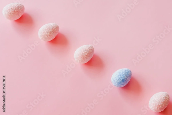 Obraz Colorful Ester eggs.