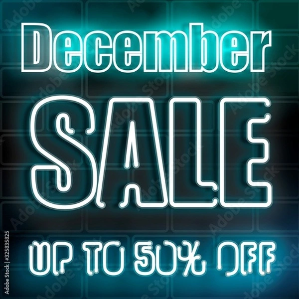 Obraz sale december