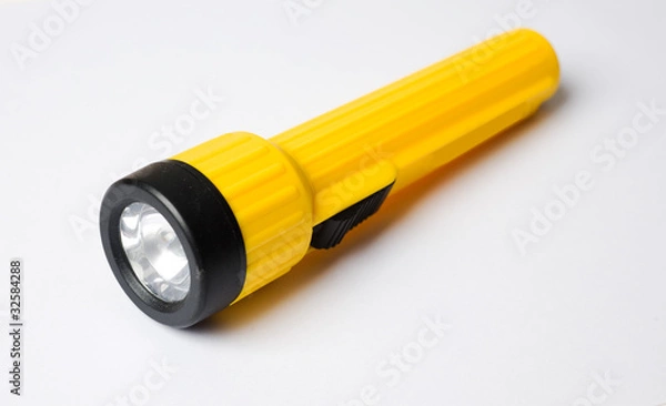 Fototapeta Flashlight