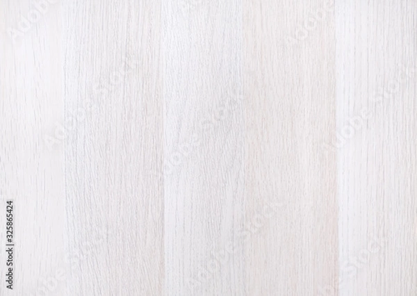 Obraz White table wood texture useful as a background