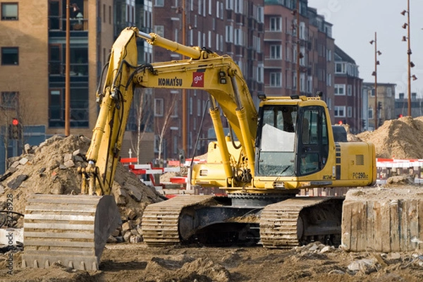 Obraz excavator