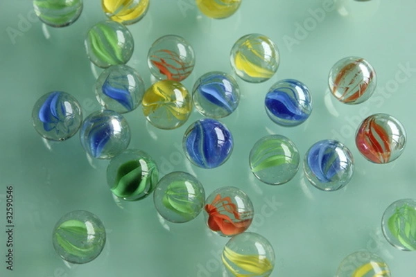 Fototapeta ビー玉