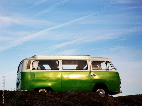 Fototapeta camper van
