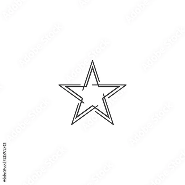 Obraz Star Logo