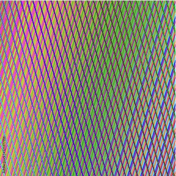 Obraz Geometric Colorful Fence Grid Vector Background Pattern Texture 