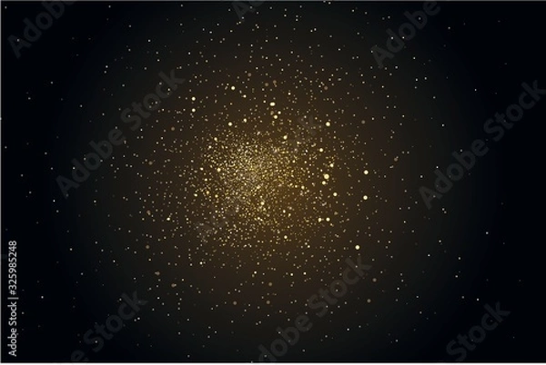 Obraz Nébuleuse Paillettes étoiles 