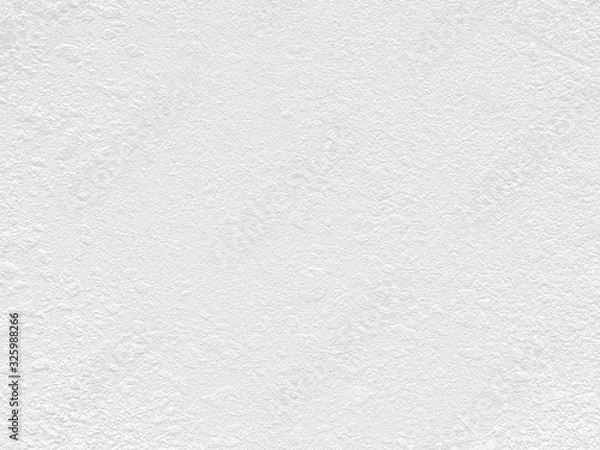 Obraz White Paper Texture also look like white cement wall texture. The textures can be used for background of text or any contents on Christmas or snow festival.