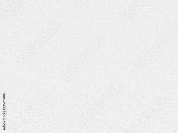 Fototapeta Tekstura białego papieru wygląda również jak biała tekstura ściany cementu. Tekstury mogą być używane na tle tekstu lub dowolnej zawartości na święto lub festiwal śnieżny.