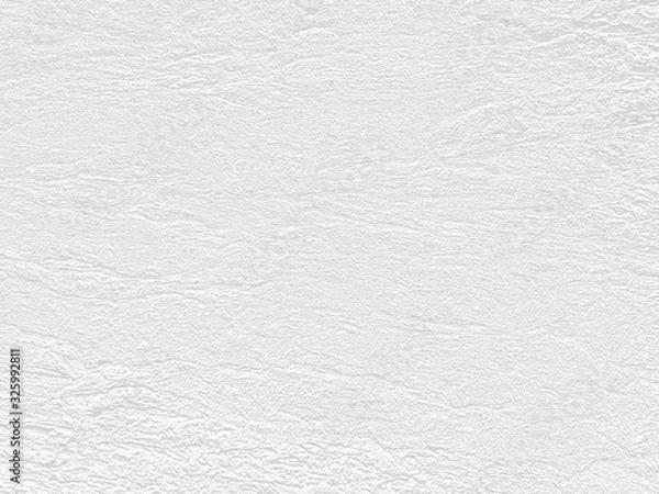 Obraz White Paper Texture also look like white cement wall texture. The textures can be used for background of text or any contents on Christmas or snow festival.