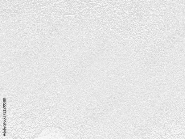 Obraz White Paper Texture also look like white cement wall texture. The textures can be used for background of text or any contents on Christmas or snow festival.