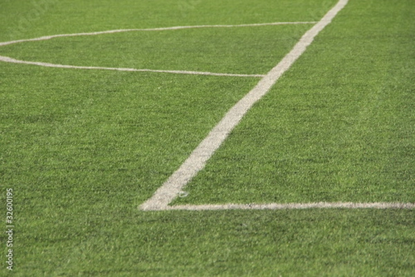 Fototapeta Разметка на футбольном поле