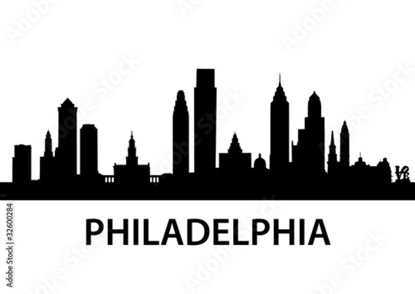 Obraz Skyline Philadelphia
