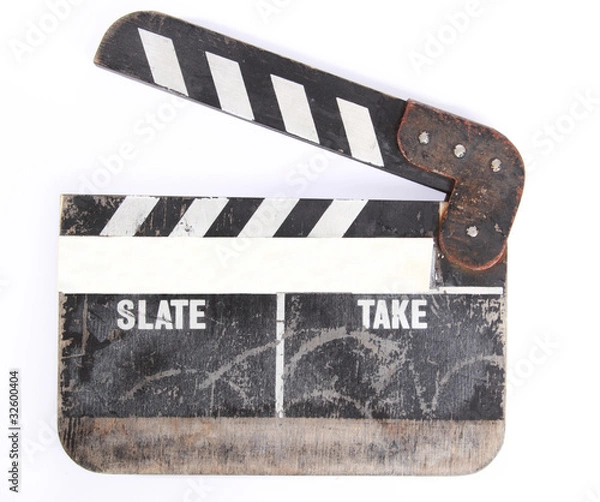 Obraz clapper-board