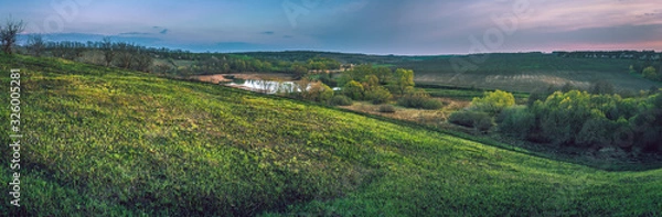 Obraz Spring landscape