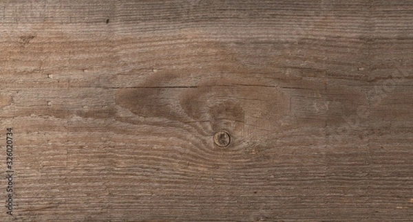 Fototapeta empty old wood Background. rustic textured grungy floor