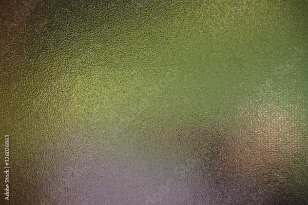 Obraz texturas en vidrio con transparencias