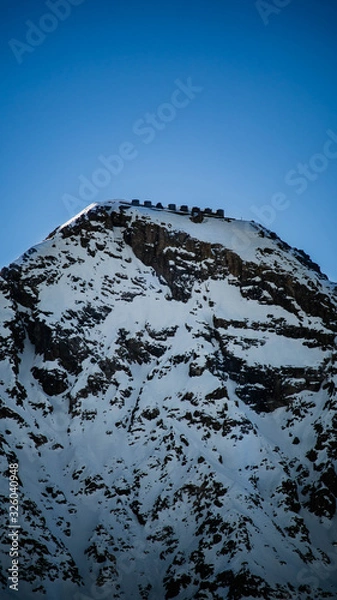 Obraz The only limit is the sky