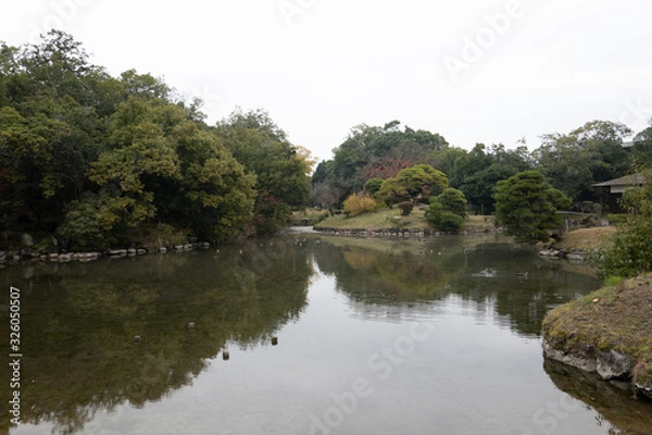 Fototapeta 衆楽園