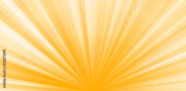 Fototapeta Sunbeams, abstract background