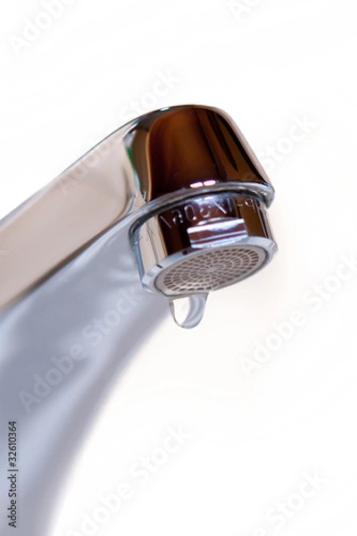 Obraz tropfender Wasserhahn