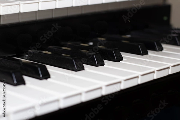 Obraz Keyboard at angle