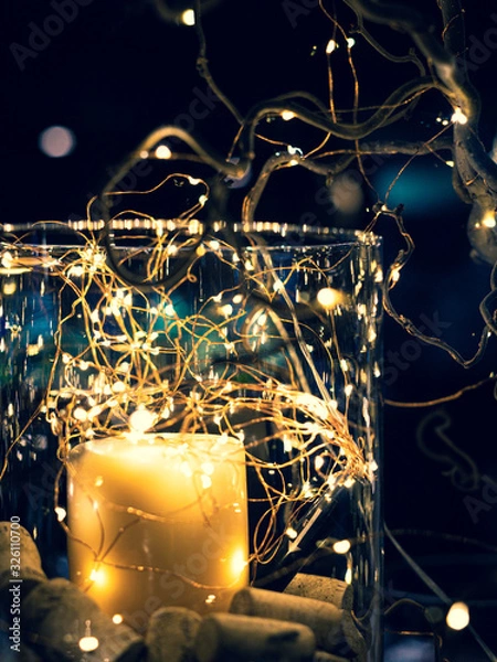 Obraz christmas background