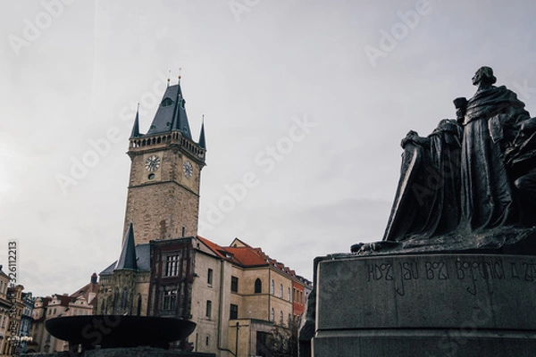 Obraz prague old town
