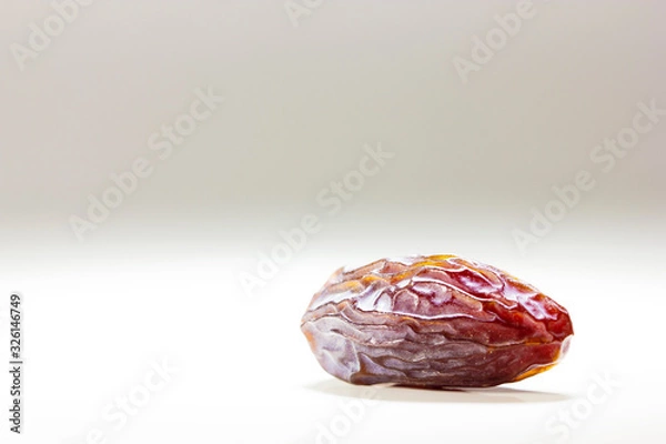 Obraz Date fruit on a table with space for your text  on background