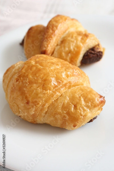 Fototapeta croissant