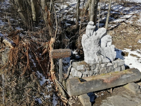 Fototapeta Water Well
