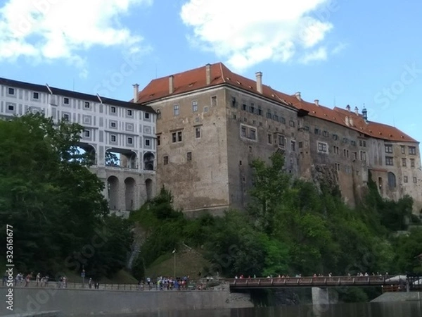 Fototapeta Czech Krumlov