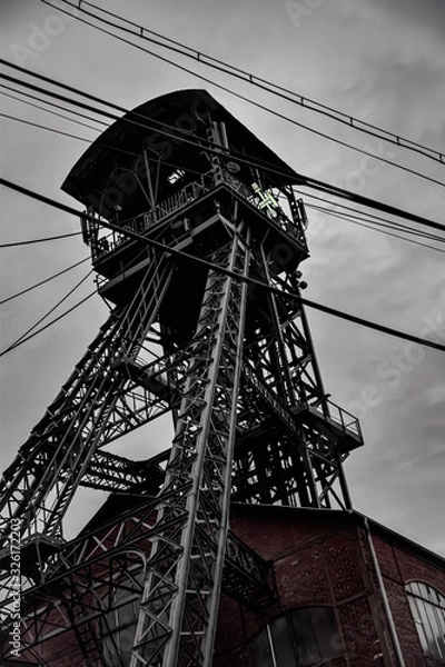 Obraz oldschool tower