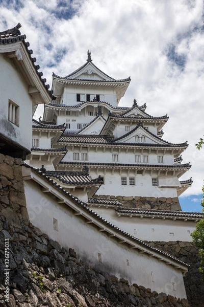 Obraz Himeji castle