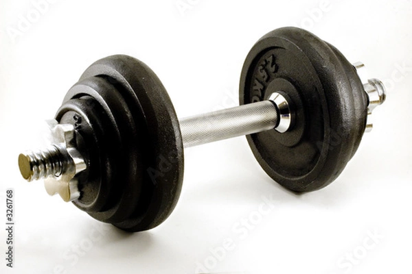Fototapeta dumb-bell