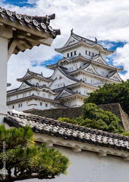 Obraz Himeji castle