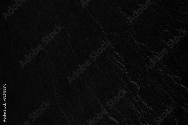 Obraz Dark grey black slate background or texture