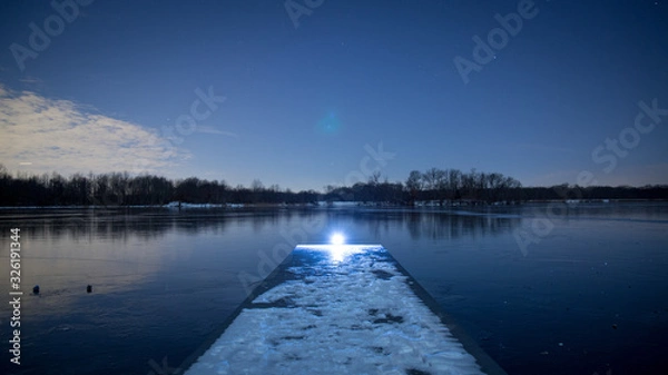 Obraz Discovery on the Dock