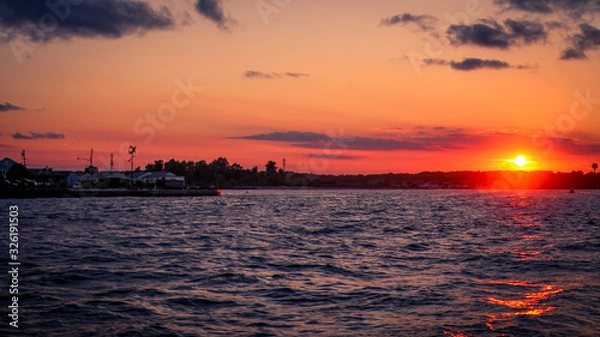 Obraz Sun on the Water