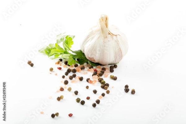 Obraz kompozycja przypraw