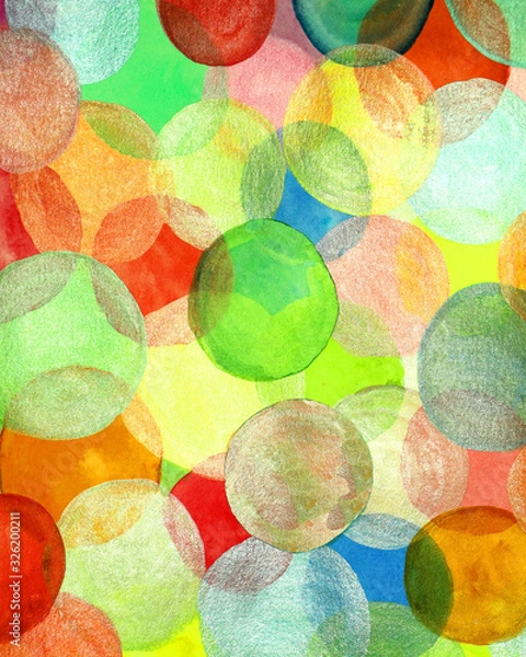 Fototapeta Colored balls