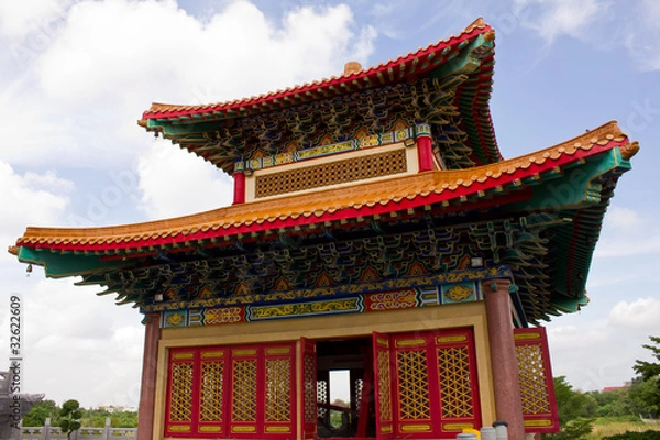 Fototapeta Chinese temple