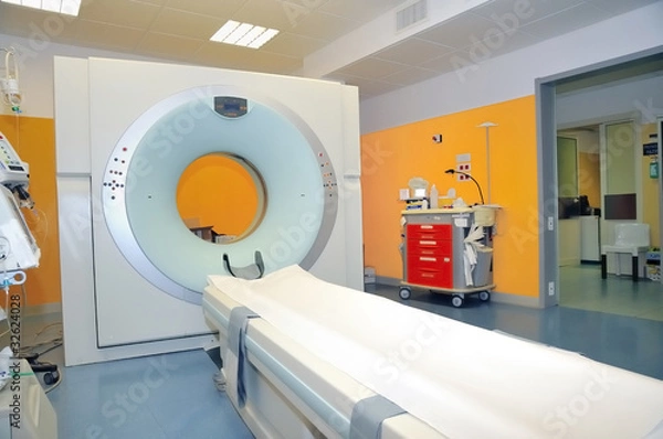 Obraz sala per esame tac