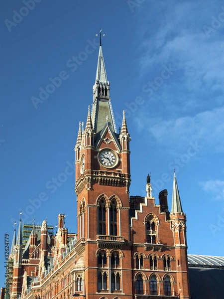 Obraz St. Pancras London