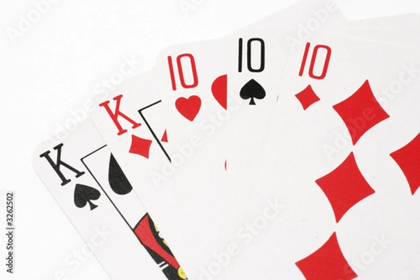 Fototapeta playing cards